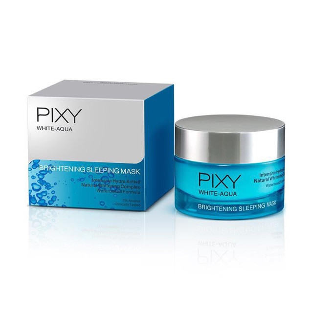 PIXY AQUA BRIGHT SLEEPING MASK 18GR