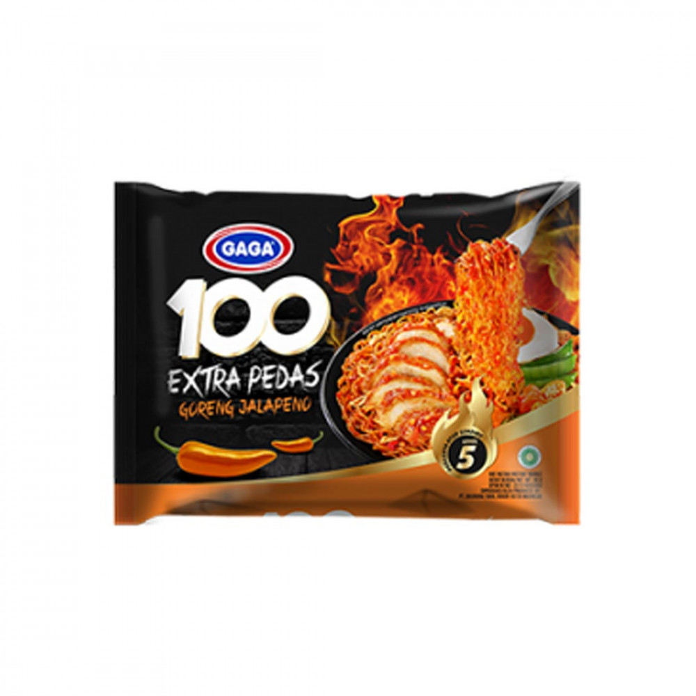 GAGA MIE GRG 100 EXTRA PDS JALAPENO