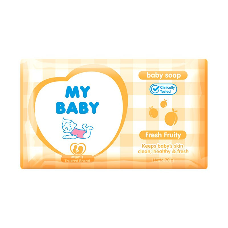 MY BABY SOAP FRESH FRUITY 60GR