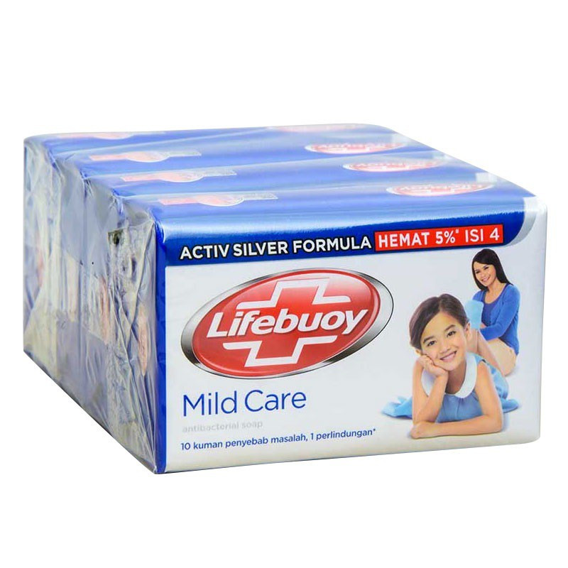 LIFEBUOY TS MILDCARE 4X110G