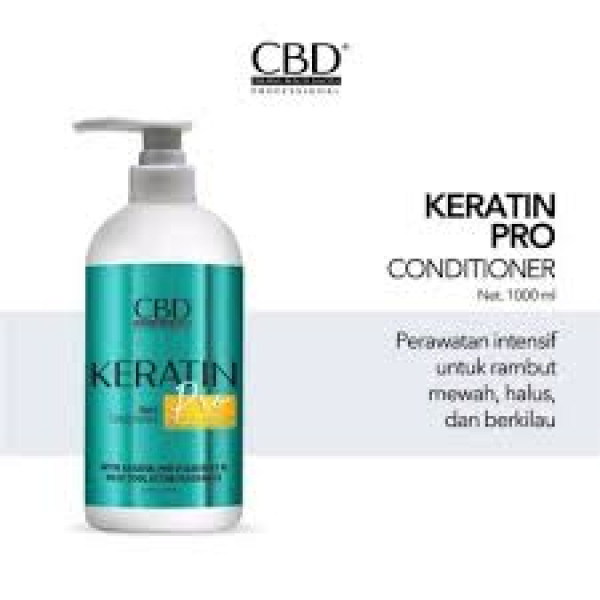 CBD KERATIN PRO DAILY COND 1000ML BTL