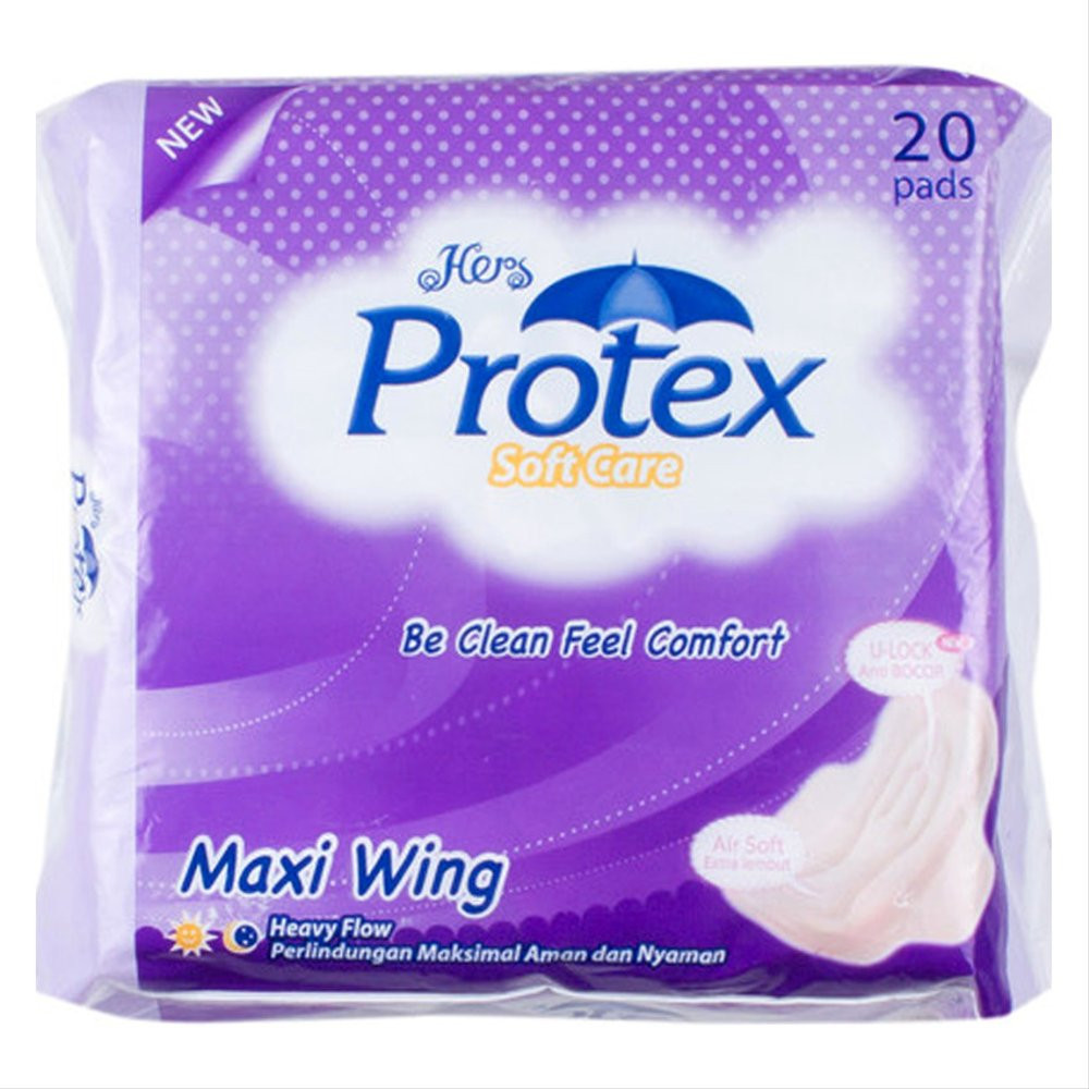 HERS PROTEX MAXI WINGS 20PCS