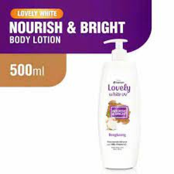 EMERON LOVELY WHITE UV HBL NOURISH&BRIGHT 500ML
