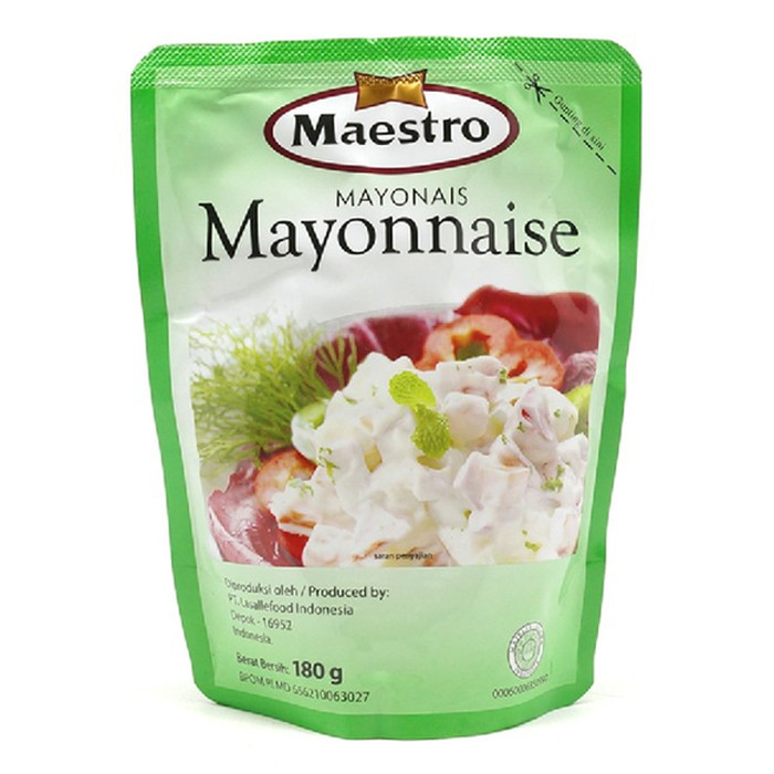 MAESTRO MAYONNAISE 180GR