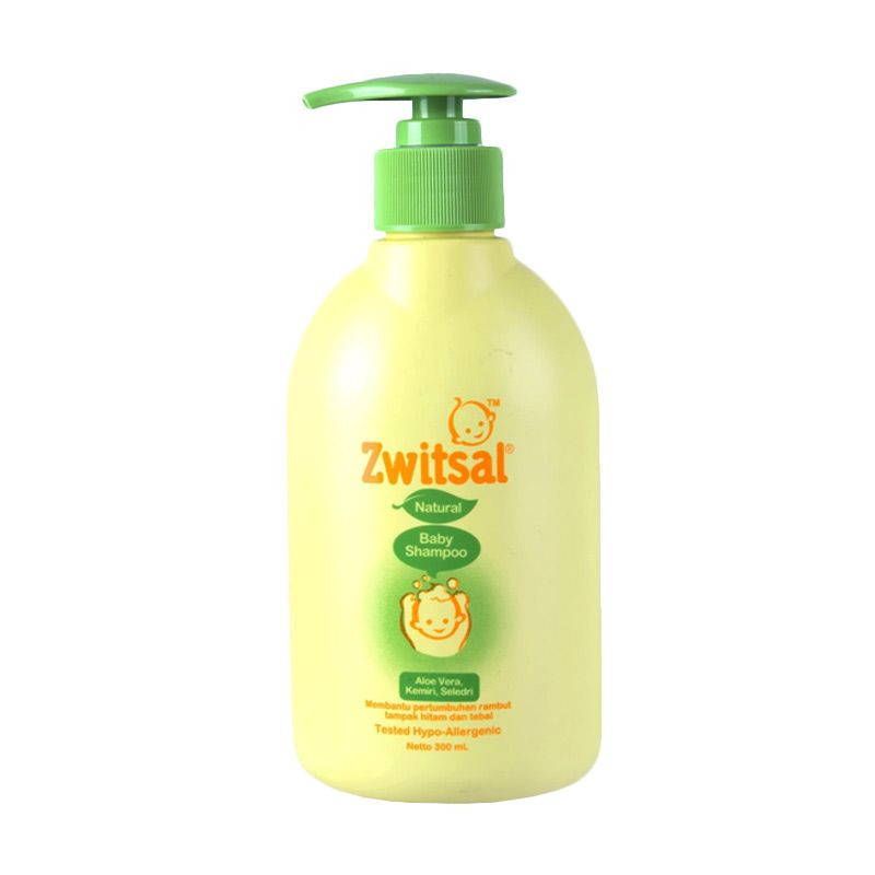 ZWITSAL BABY SHP ALOE VR KMR SLDR 300ML