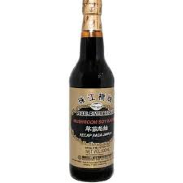 PRB MUSHROOM SOY SAUCE 600ML