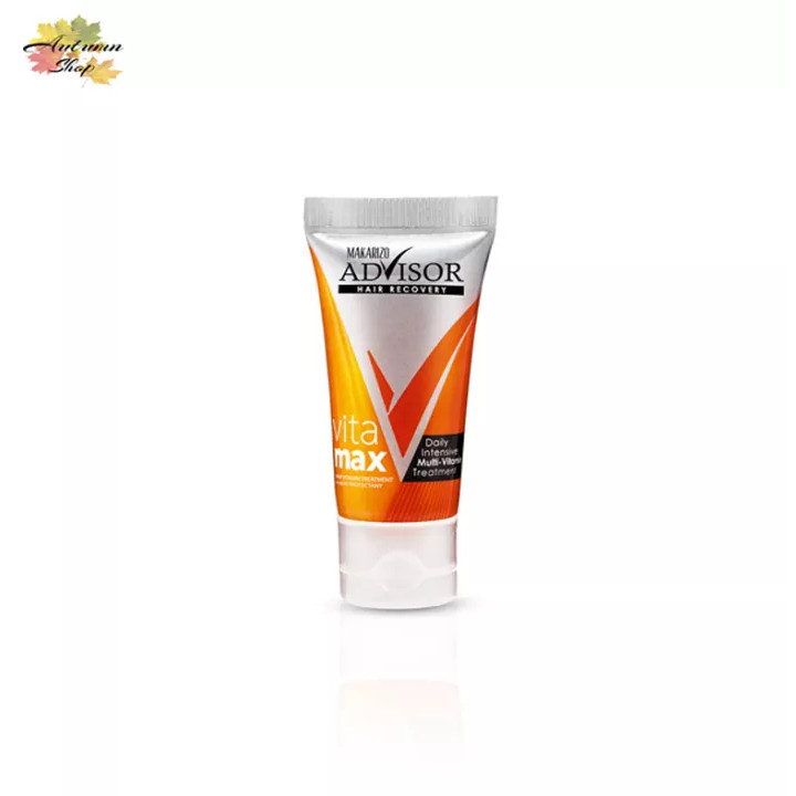 MAKARIZO HR RECOV ADVIS VITMAX 8X8ML