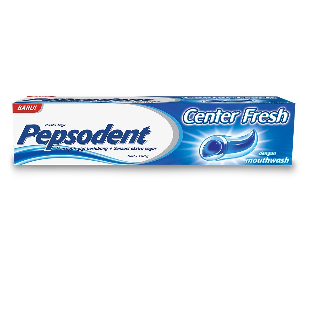PEPSODENT CENTER FRESH 160GR