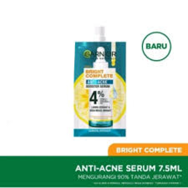 GARNIER BRIGHT COMP ANTIACNE 3IN1 SERUM