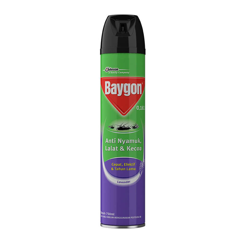 BAYGON SPRAY LAVENDER 750ML