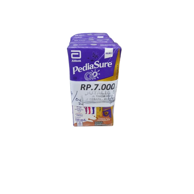 PEDIASURE TETRA CHOCO 110ML