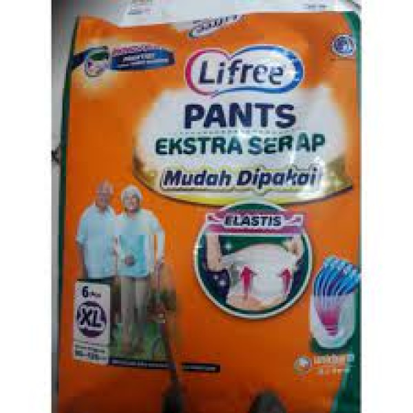 LIFREE EXTRA SERAP HIJAU XL 6