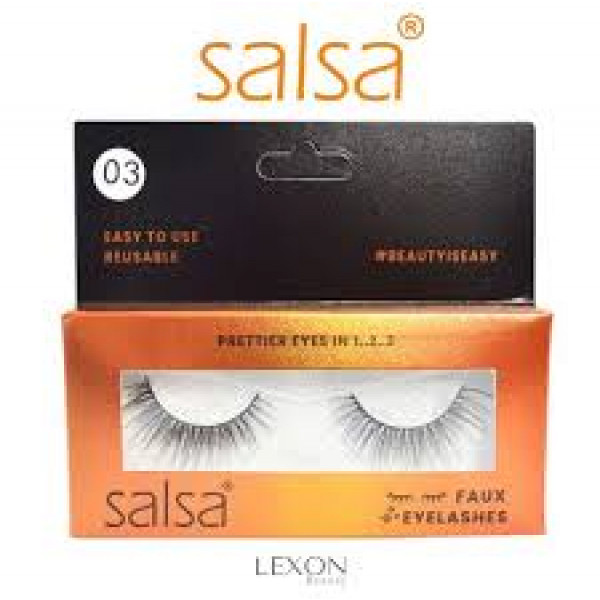 SALSA BULU MATA FAUX EYELASHES 03