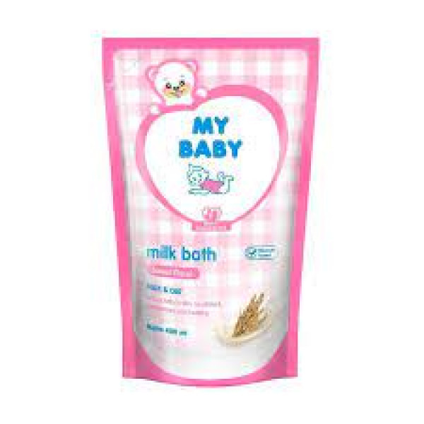 MY BABY MILK BATH SWEET FLORAL REFILL 400ML