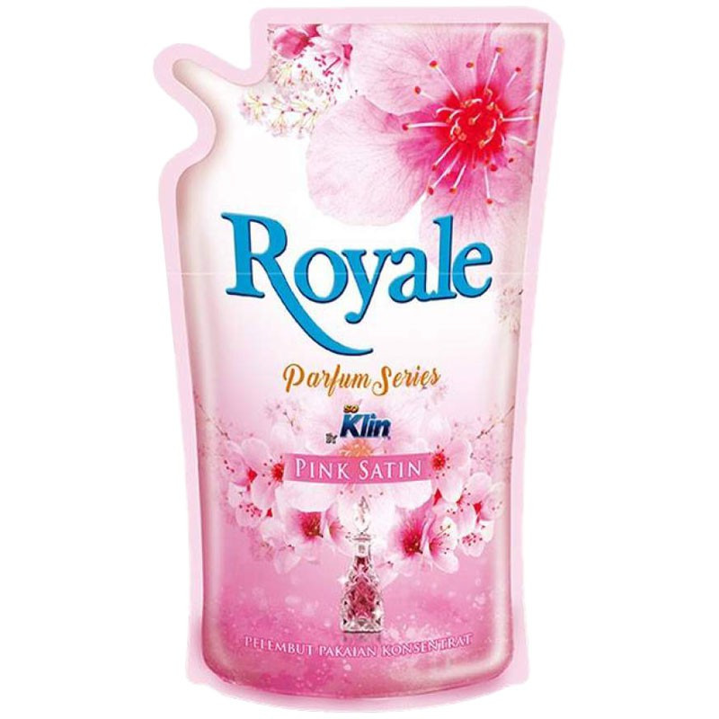 SOKLIN ROYALE PINK SATIN REFILL 650ML