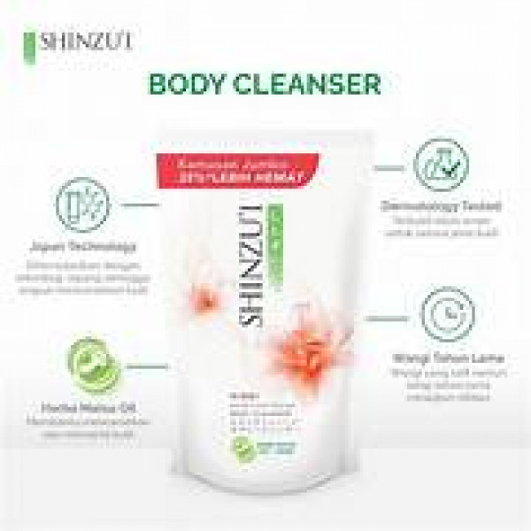 SHINZUI B CLEANSER KIREI POUCH 85ML