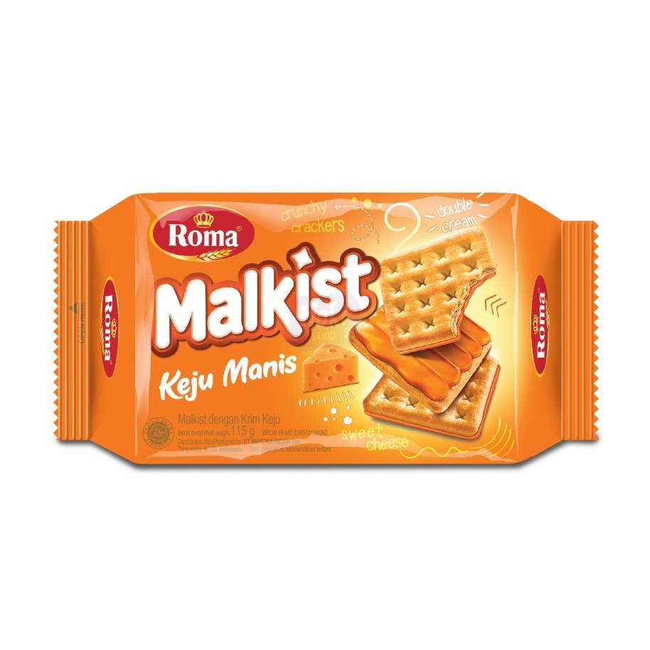ROMA MALKIST KEJU MANIS 90G