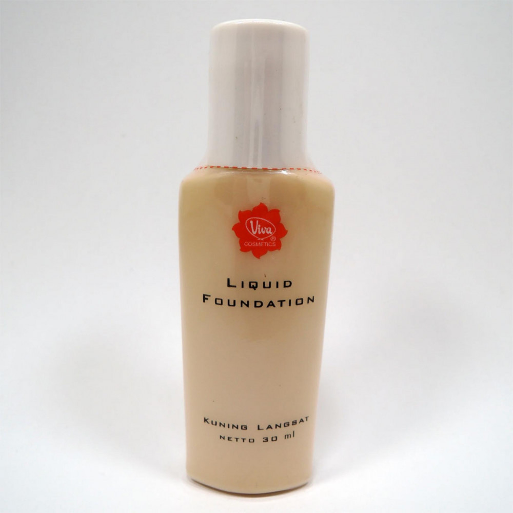 VIVA LIQ FOUNDATION K LANGSAT 30ML
