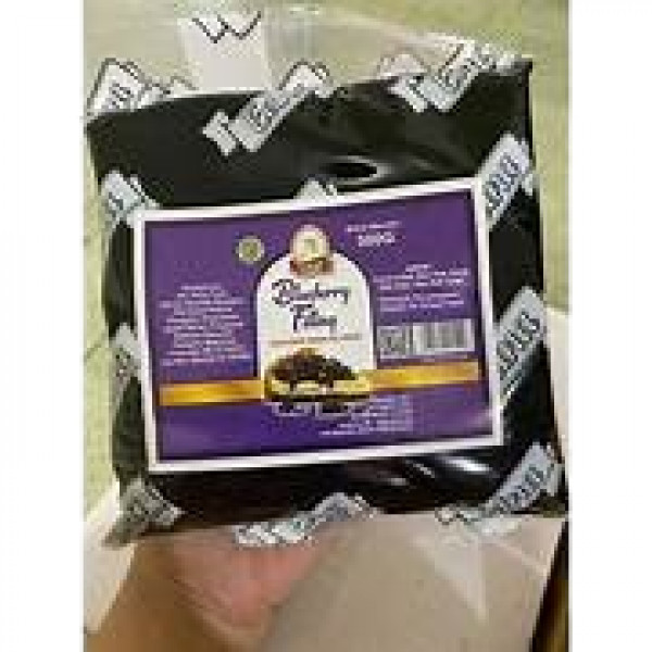 EDNA FILLING BLUBERRY 500 G
