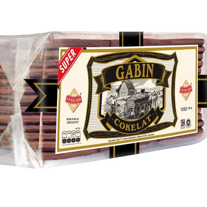 BOGABIS GABIN COKLAT 350GR