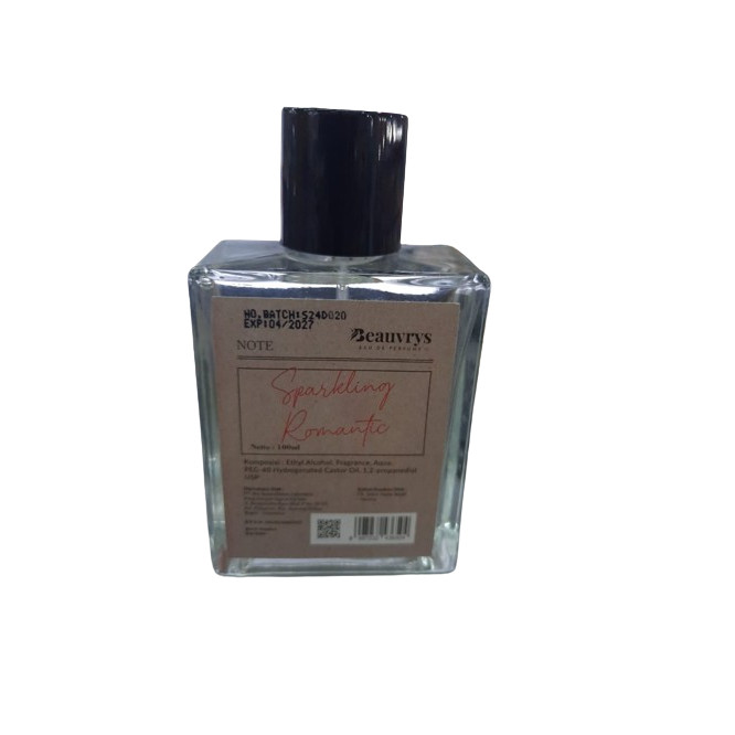 BEAUVRYS EDP SPARKLING ROMANTIC 100ML