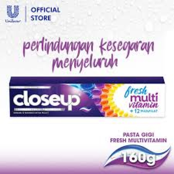 CLOSEUP COMPLETE FRESH PERFECT160G