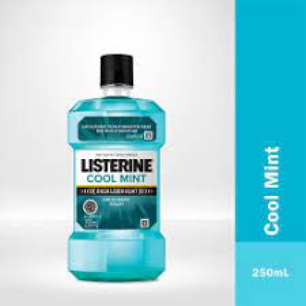 LISTERINE COOL MINT 250ML
