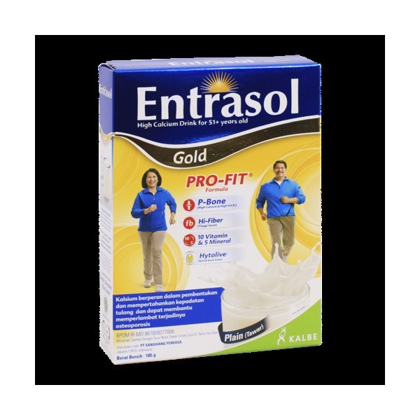 ENTRASOL GOLD PLAIN 350GR