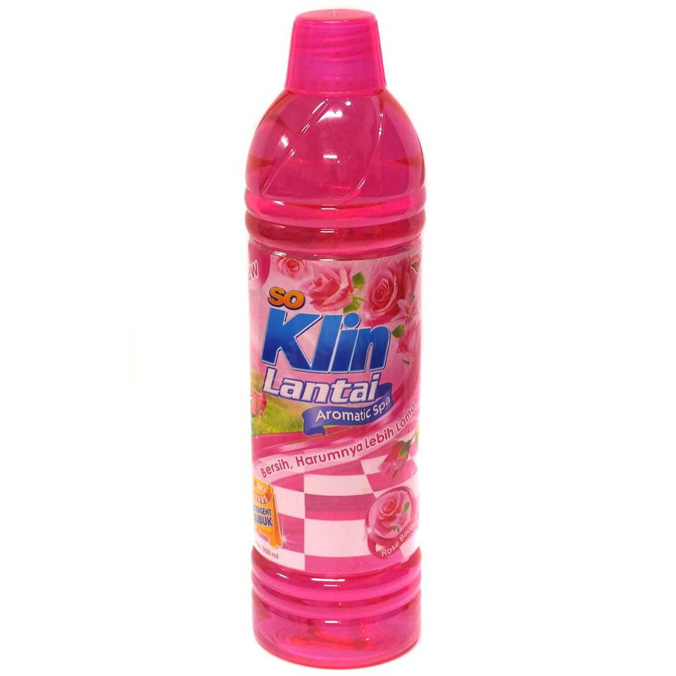 SOKLIN PL RSMERAH BTL 900ML