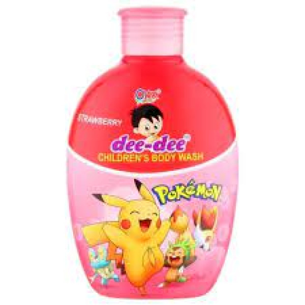DEE-DEE BW STRAWB BTL RFL 225ML
