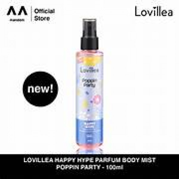 LOVILLEA B MIST POPPIN PARTY HAPY HYPE 100ML