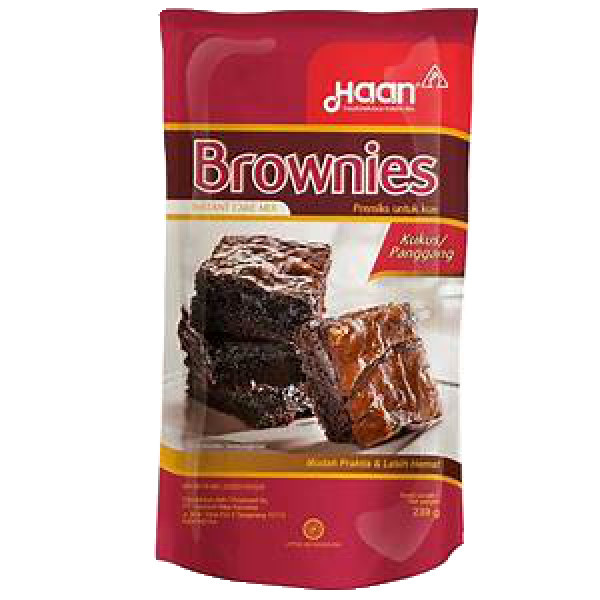 HAAN BROWNIS KUKUS PGG RFL 230 G PCS