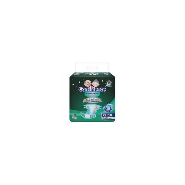 CONFIDENCE ADULT CLASSIC NIGHT XL15