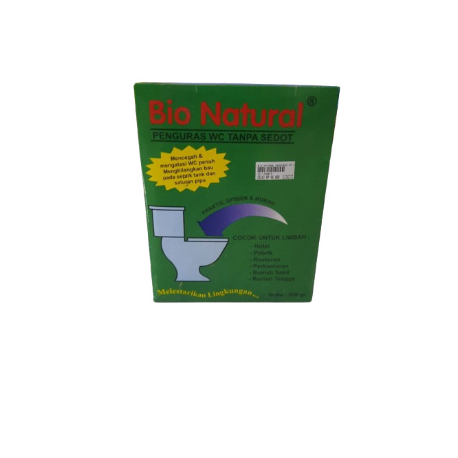 BIO NATURAL PENGURAS WC 900G