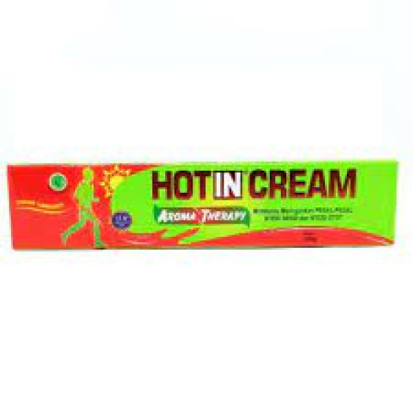 HOT IN CREAM AROMA TERAPY TUBE 120G