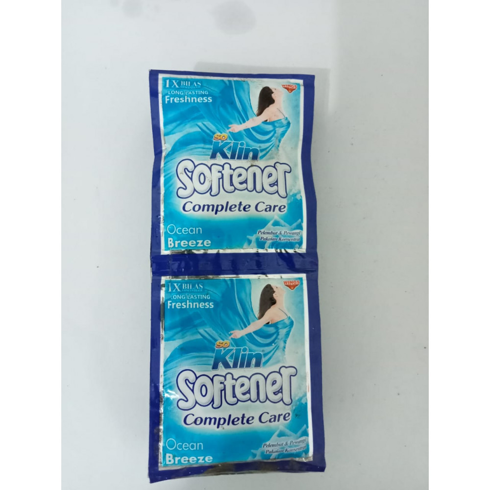 SOKLIN SOFTENER BLUE SACHET 1X BLS