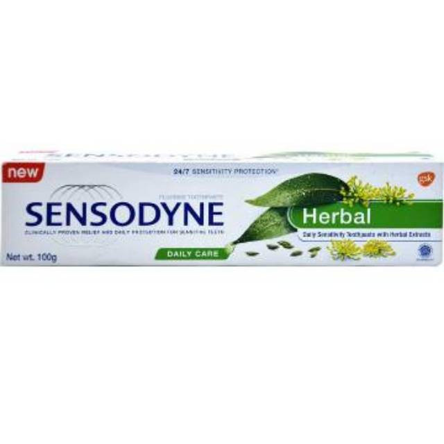 SENSODYNE PG HERBAL 100GR DAILY CARE