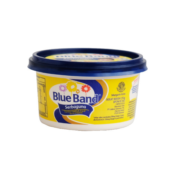 BLUE BAND SERBAGUNA CUP 250GR