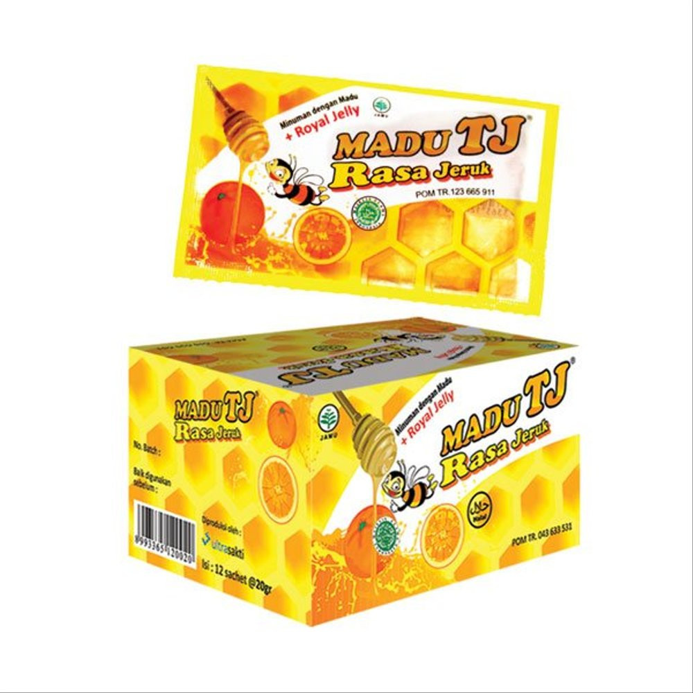 MADU TJ RS JERUK 12X20GR