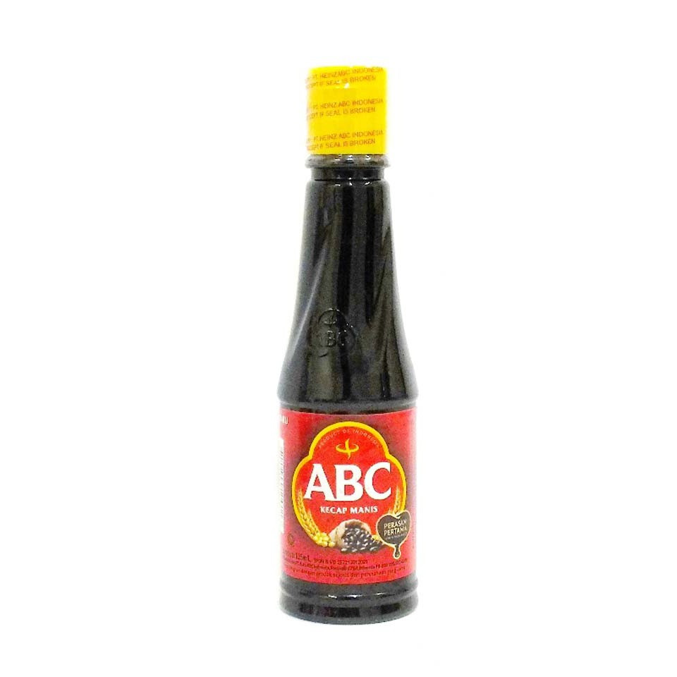 ABC KECAP MANIS MJ PET 130 ML