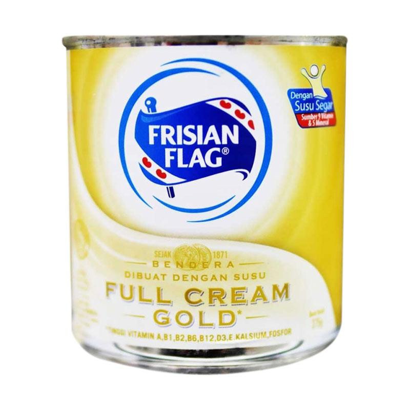 FRISIAN FLAG SKM FULL CREAM GOLD CAN 385GR
