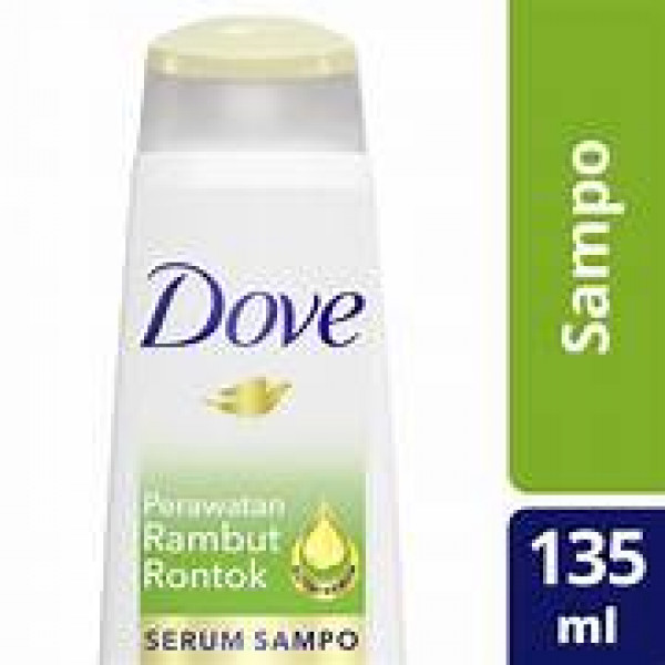 DOVE SERUM SHP RAMBUT RONTOK BTL 135