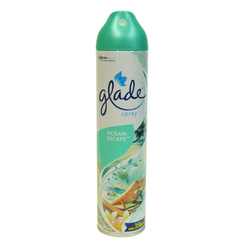 GLADE SPRAY OCEAN ESCAPE 350ML