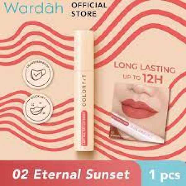 WARDAH LIP ETERNAL SUNSET 02 42G