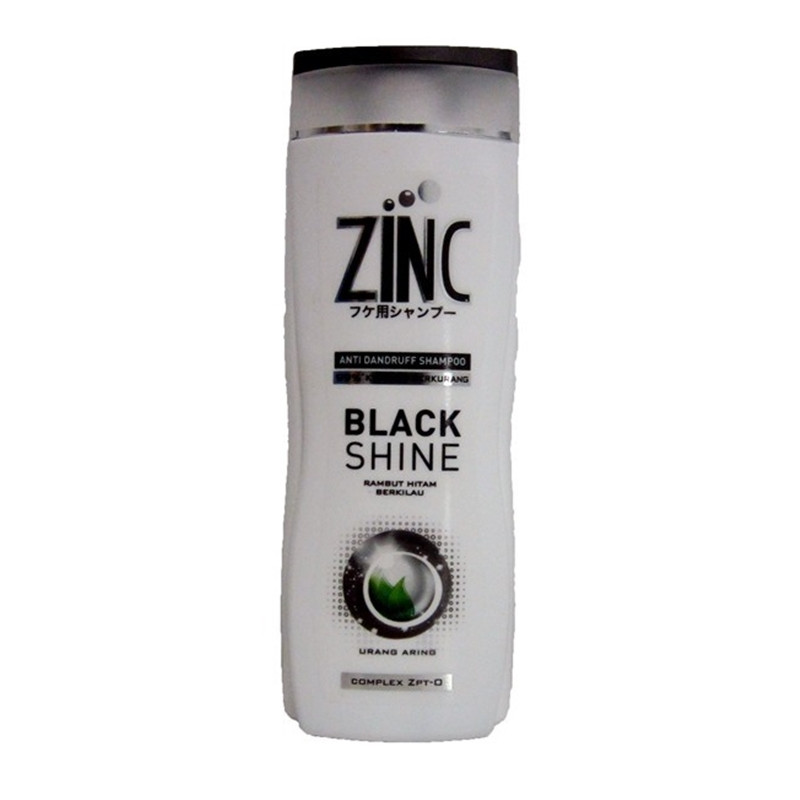 ZINC SHP BLACK SHINE 170ML