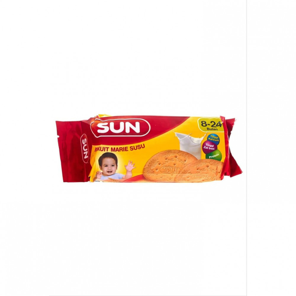 SUN MARIE SUSU BISC 80GR