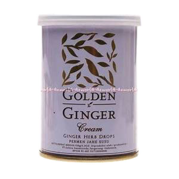 GOLDEN GINGER CAN HERB CREAM 150GR