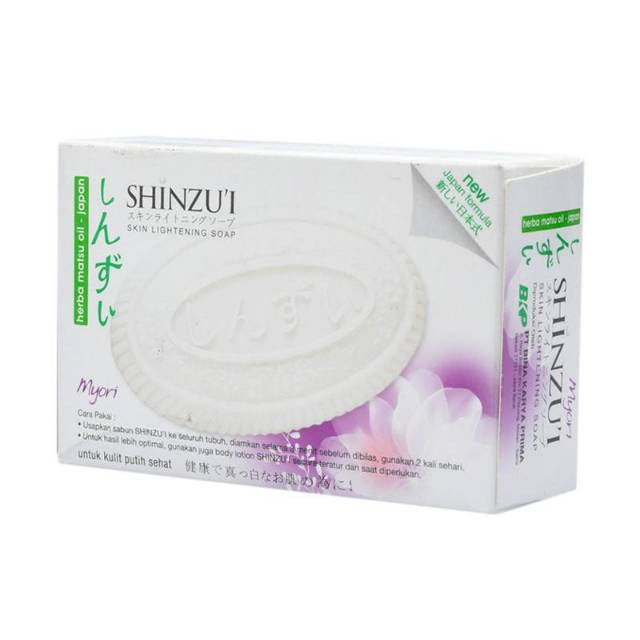 SHINZUI SOAP MYORI 80GR