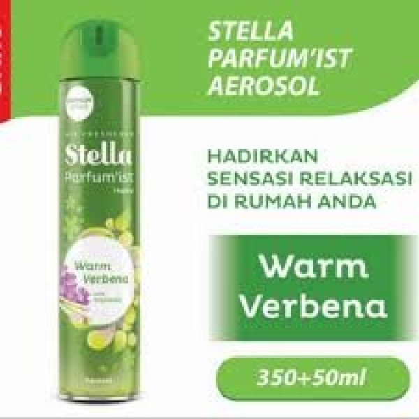 STELLA AEROSOL WARM VERBENA 350 + 50 ML