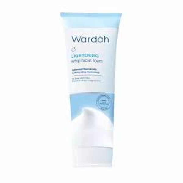 WARDAH LIGHT W FC FOAM 100ML